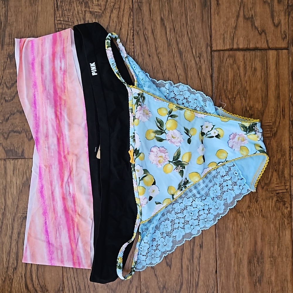 Three Victoria's Secret Panties XL!